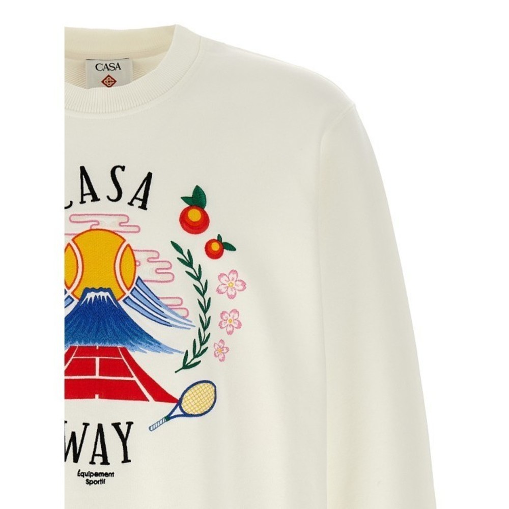 Casablanca Casa Way Mountain Sweatshirt - NWT - Picture 3 of 4